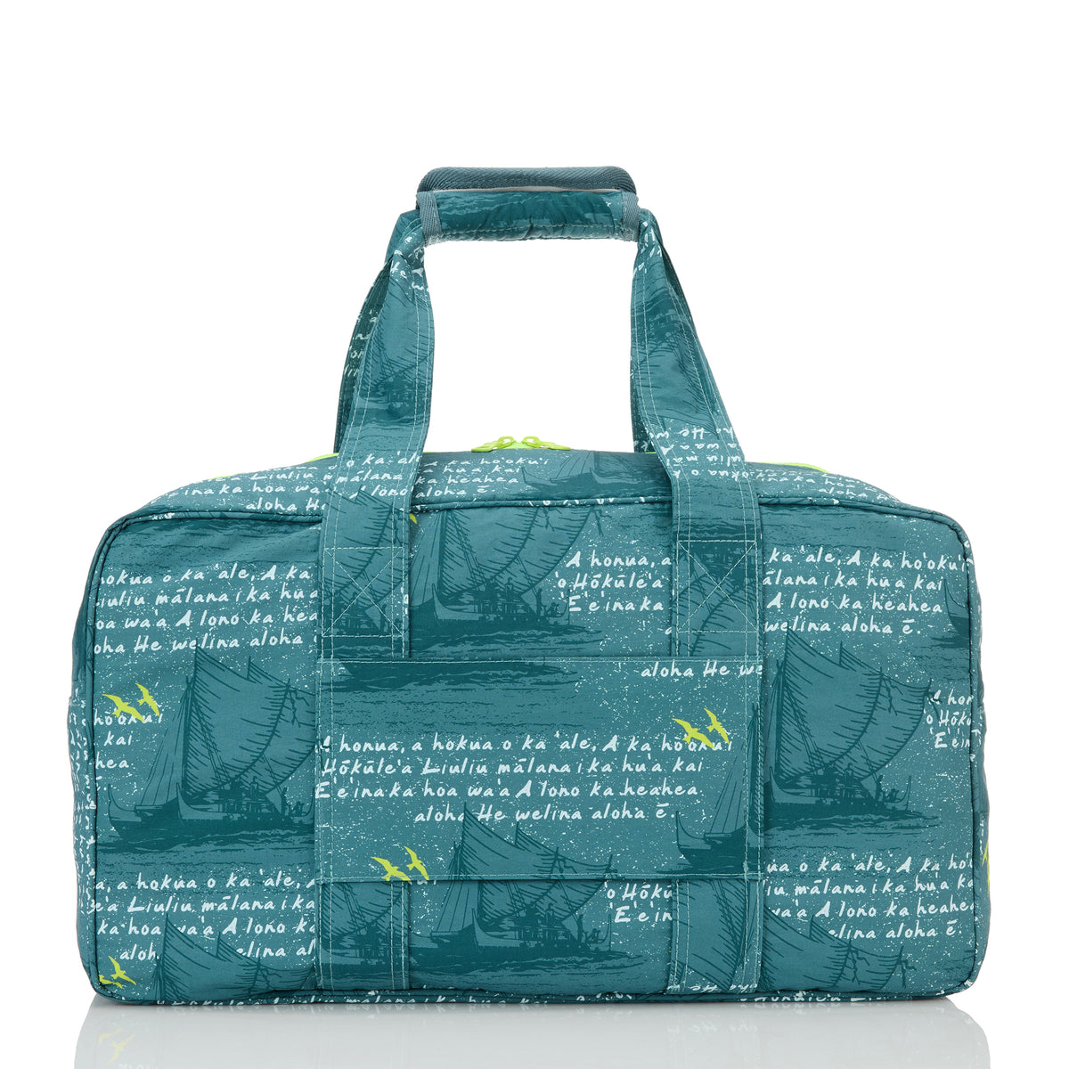 NEW Aloha Collection Holomoana Hokulea 50 Years Nylon Backpack Limited Edition Polynesian Voyaging Society and ALOHA Collection limited  main image 3