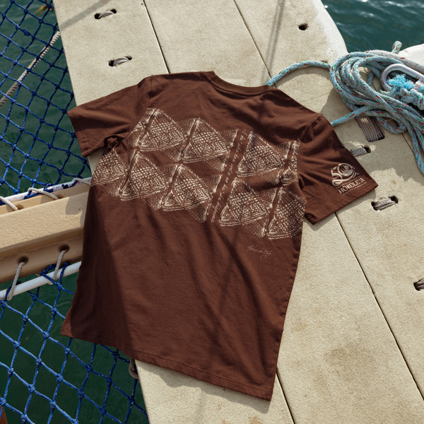 Hānaiakamalama Shirt - Hōkūleʻa 50th x Aloha de Mele