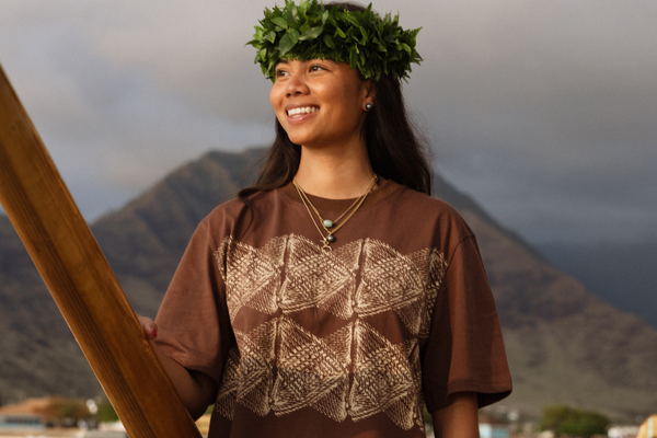 Hānaiakamalama Shirt - Hōkūleʻa 50th x Aloha de Mele