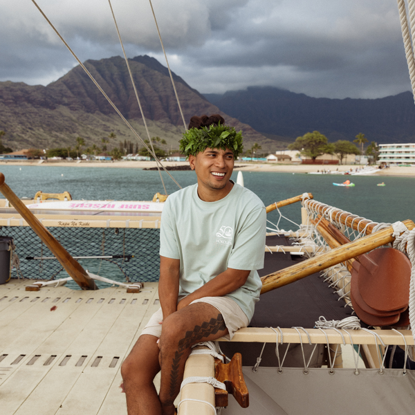 Maka Shirt - Hōkūleʻa 50th x Aloha de Mele