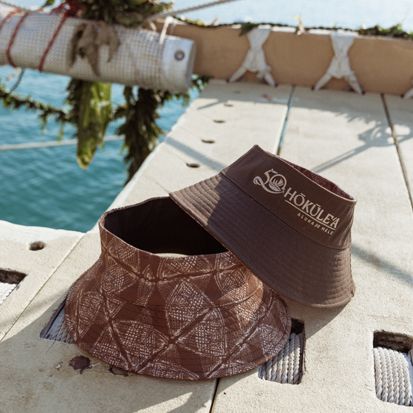 Bucket Hat - Hōkūleʻa 50th x Aloha de Mele