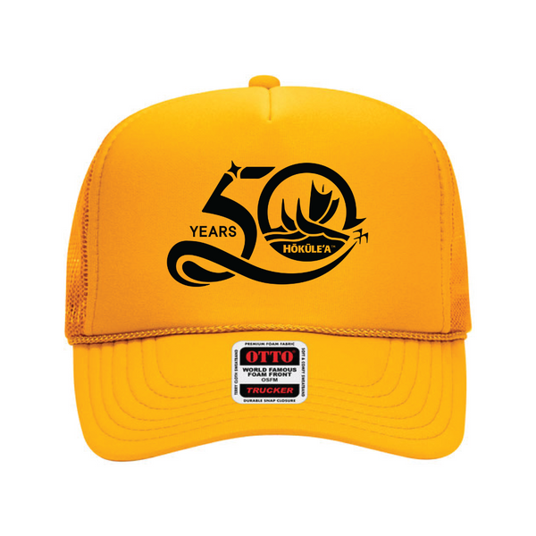 50th Hat - Hōkūleʻa 50th