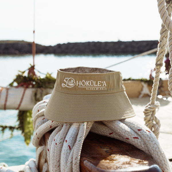 Bucket Hat - Hōkūleʻa 50th x Aloha de Mele
