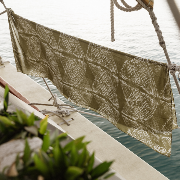 Hānaiakamalama Pareo - Hōkūleʻa 50th x Aloha de Mele