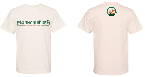 Moananuiākea Voyage - TShirt - Cream