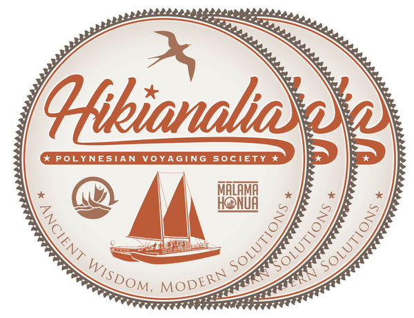 4" Sticker – Hikianalia